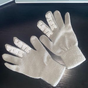Victoria’s Secret Pink Gloves